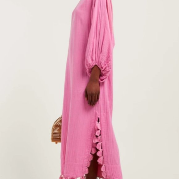 Rhode Resort Delilah Pink Cover Up XS